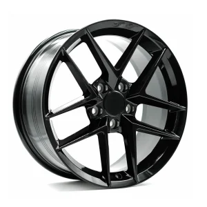 OE+ – HT04 – Black – 17″x7.5″ 42mm – All weather Wheels – HT0417075425114GB